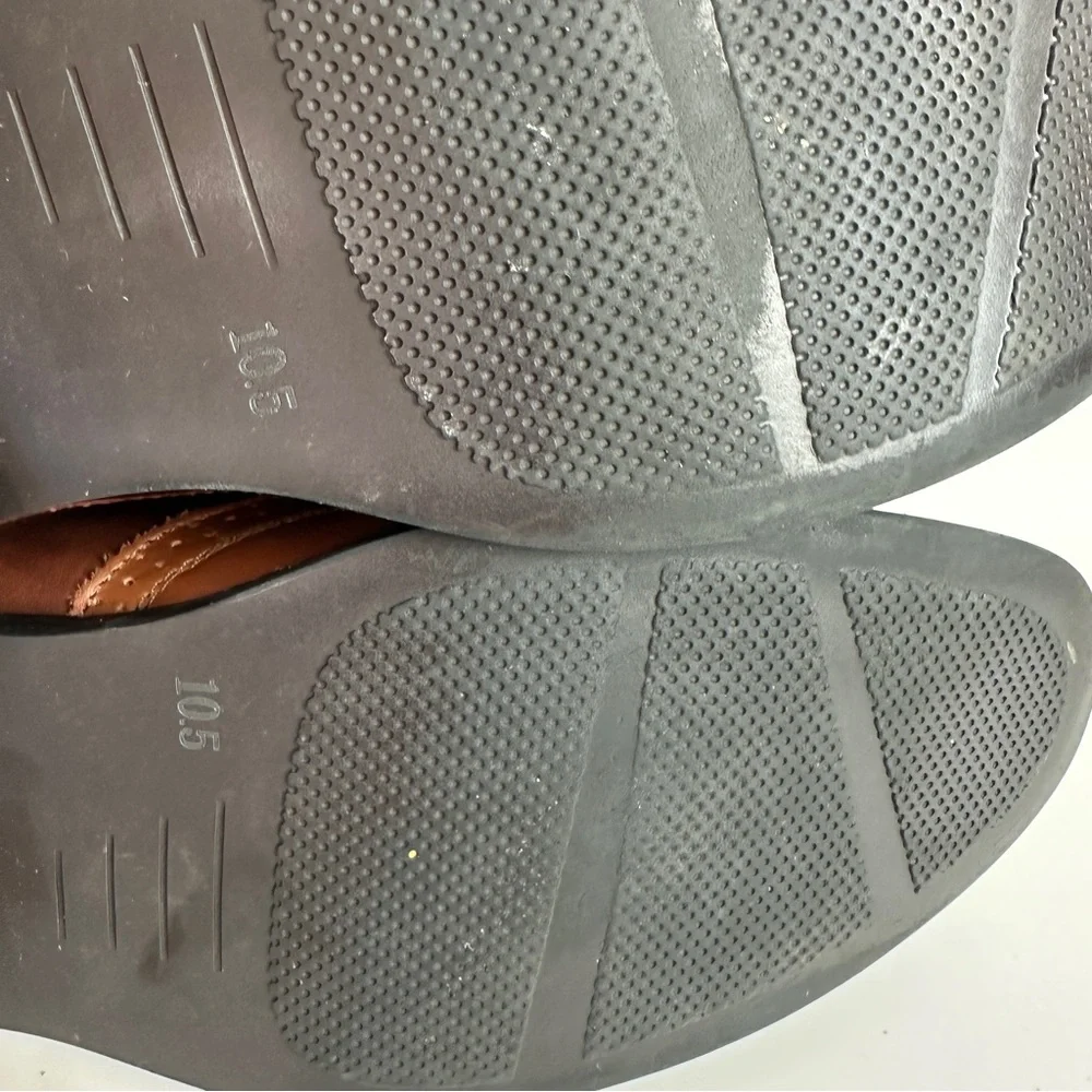 The Original Penguin by Musingwear Brown Leather Dress Shoes Welton‎ Mens 10.5
